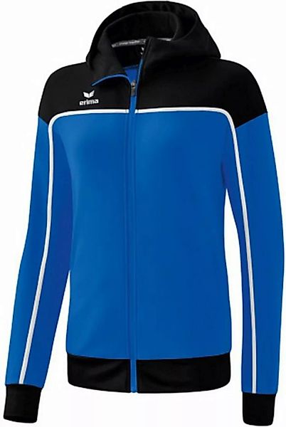 Erima Sweatshirt CHANGE training jacket with hood NEW ROYAL/BLACK/WHITE günstig online kaufen