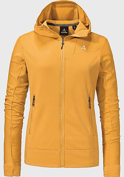 Schöffel Fleecejacke "Mountain Fleece Hoody Style Blaueis WMS", mit Kapuze günstig online kaufen