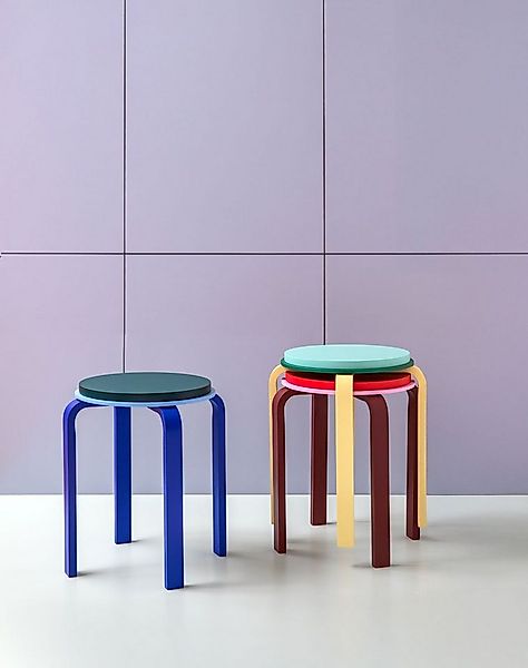 Remember Sitzhocker, Remember Hocker MAX - Red günstig online kaufen