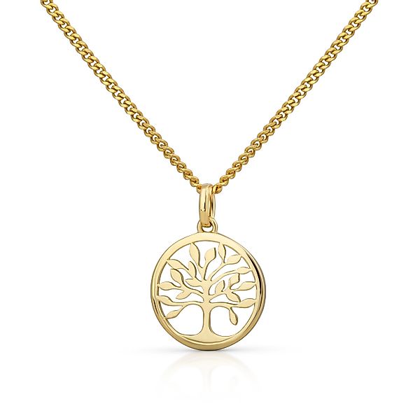 Orolino Kette mit Anhänger Gold 375 günstig online kaufen