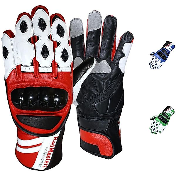 German Wear Motorradhandschuhe GW409G Lederhandschuhe Handschuhe günstig online kaufen