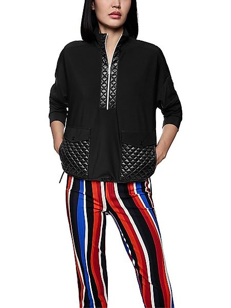 Marc Cain Sweatshirt Ski is the Limit Premium Damenmode mit Stehkragen und günstig online kaufen