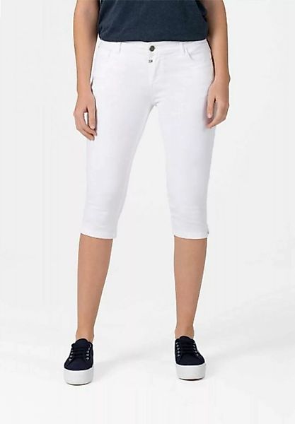 TIMEZONE Jeansshorts Capri Denim Jeans Shorts Kurze Bermuda Tight AleenaTZ günstig online kaufen