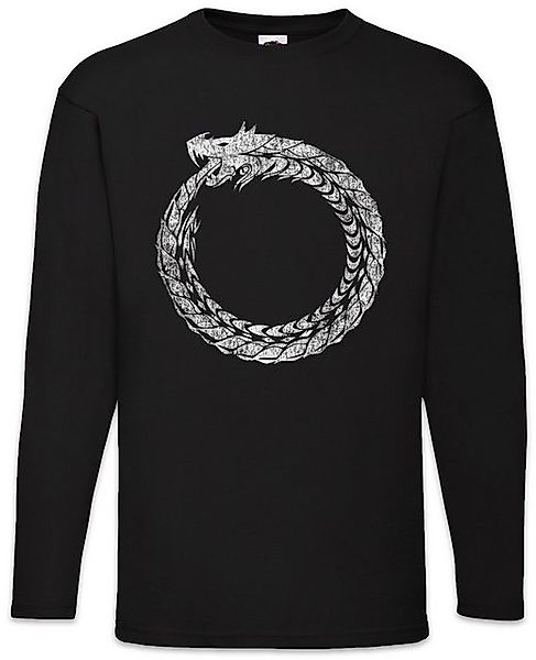 Urban Backwoods Langarmshirt Ouroboros Langarm T-Shirt Uroboros Schlange An günstig online kaufen