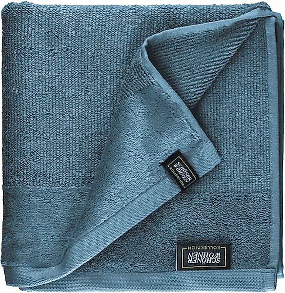 SCHÖNER WOHNEN-Kollektion Handtuch »Sense«, (1 St., Handtuch 50 x 100 cm) günstig online kaufen