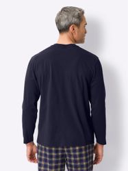 Langarmshirt "Schlafanzug-Shirt" 1 Stk. tlg. günstig online kaufen