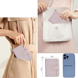 Coonoor Geldbörse Damen Geldbörse,Portemonnaie, Mini Geldbeutel günstig online kaufen