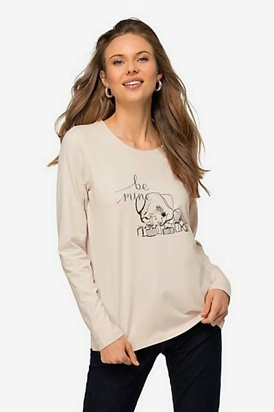 Laurasøn Longsleeve T-Shirt Eisbären Geschenke Rundhals Langarm günstig online kaufen