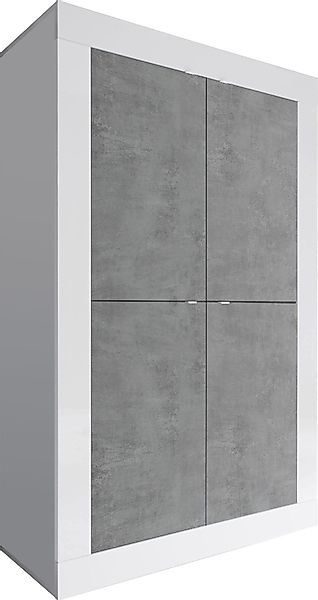 INOSIGN Highboard "Basic Höhe 162 cm, Breite 102 cm, Kommode 4 Türen, Hochk günstig online kaufen
