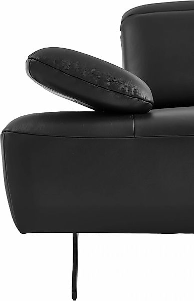 Home affaire Polstergarnitur »Liora, 2,5- & 3-Sitzer mit verstellbaren Kopf günstig online kaufen