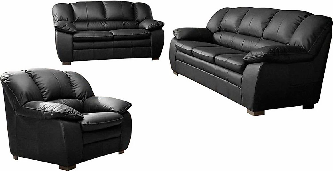 COTTA Polstergarnitur "Casino", (Set, 3 tlg.), Set bestehend aus: Sessel, 2 günstig online kaufen