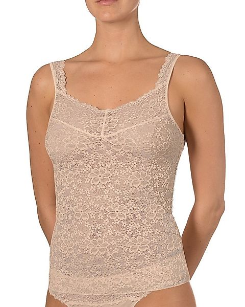 Nina Von C. Unterhemd Millefleurs Spitzentop Hemdchen elastische Spitze Gr. günstig online kaufen