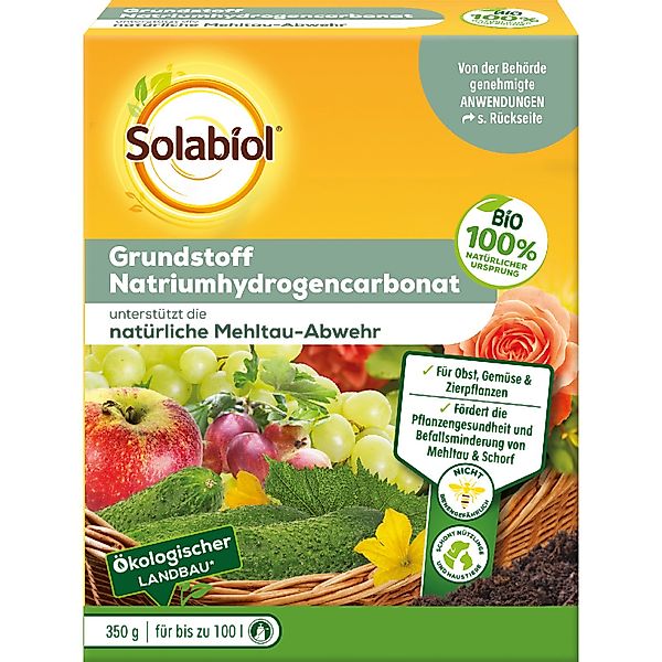 Solabiol Pflanzenstärkungsmittel Grundstoff Natriumhydrogencarbonat - 350 günstig online kaufen