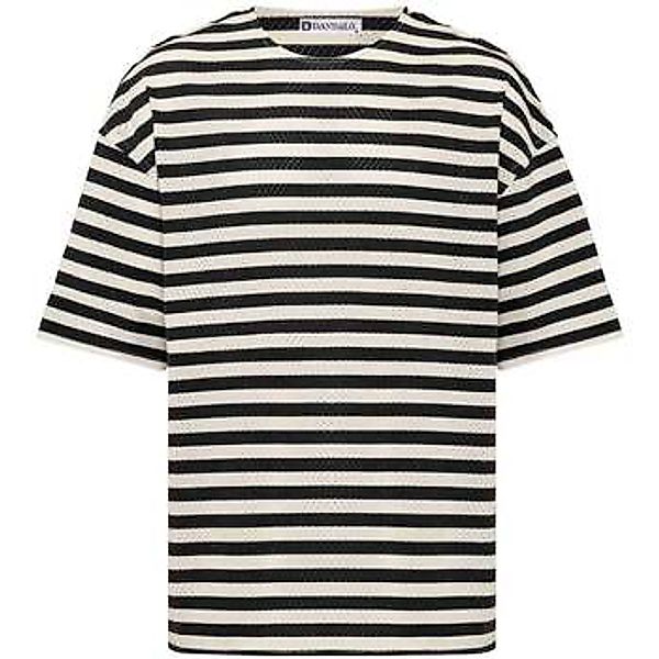 Dandalo  T-Shirts & Poloshirts Mark Oversize T-Shirt günstig online kaufen