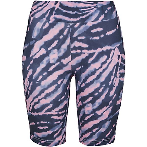 URBAN CLASSICS Stoffhose "Urban Classics Damen Ladies Tie Dye Cycling Short günstig online kaufen