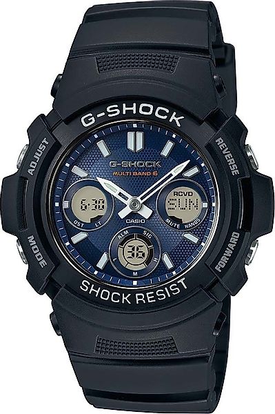 CASIO G-SHOCK Funkchronograph AWG-M100SB-2AER, Solaruhr, Armbanduhr,Herrenu günstig online kaufen