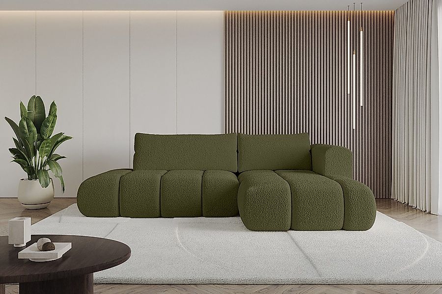 ALTDECOR Ecksofa CLOUD-L, Couch mit Schlaffunktion, günstig online kaufen