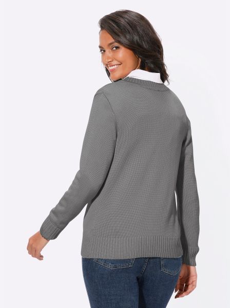 Casual Looks Strickjacke günstig online kaufen