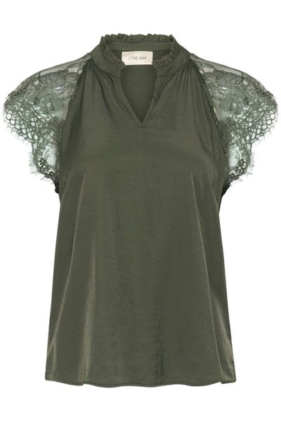 Cream Kurzarmbluse Kurzarm-Bluse CRNola günstig online kaufen