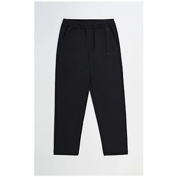 Champion Jogginghose Minimal Straight Leg Pants (mit kleinem Logo) schwarz günstig online kaufen