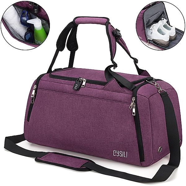 OKWISH Reisetasche Trainingstasche Sporttasche Handtasche Schultertasche günstig online kaufen