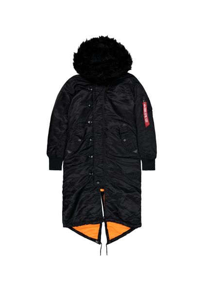 Alpha Industries Winterjacke Long Fishtail W günstig online kaufen