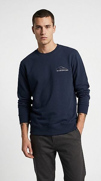Quiksilver Sweatshirt BASIC GRAPHIC CREW sportlicher Stil, vielseitig einse günstig online kaufen