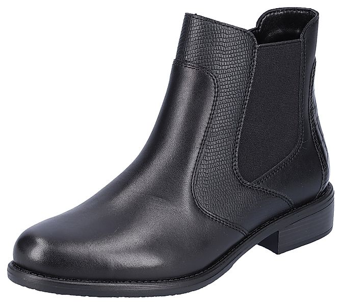Remonte Chelseaboots, Blockabsatz, Stiefelette, Businesschuh, Besätze günstig online kaufen