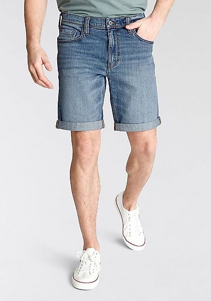 MUSTANG Jeansshorts Washington Sommerhose krempelbar, mit leichter Waschung günstig online kaufen
