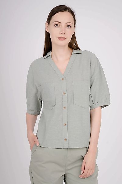 GIORDANO Klassische Bluse, mit schicken Puffärmeln günstig online kaufen