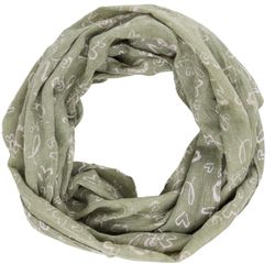 MIRROSI Loop Damen Schal mit Love günstig online kaufen