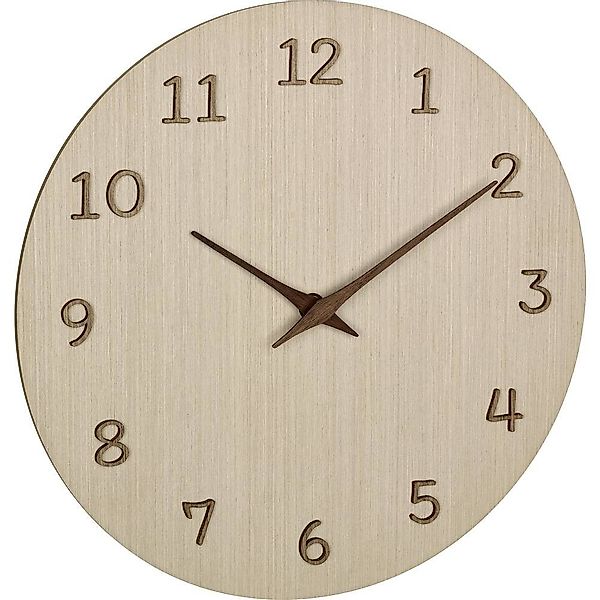 TFA Dostmann Wanduhr Quarz Wanduhr aus günstig online kaufen