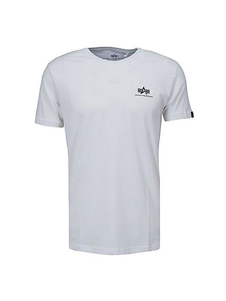 Alpha Industries T-Shirt Basic T Small Logo (1-tlg) günstig online kaufen