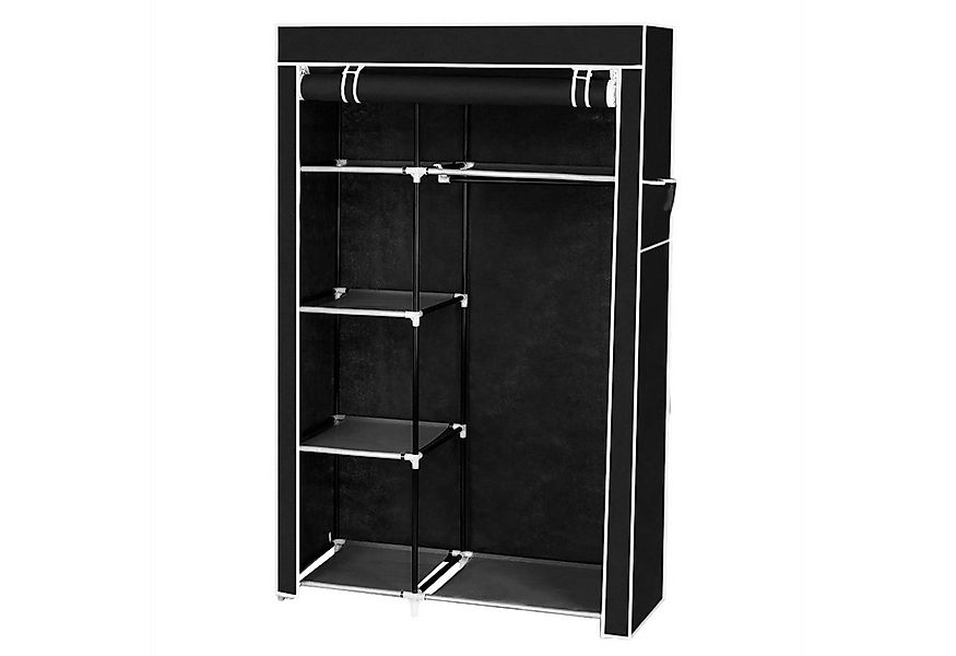 VINGLI Stoffschrank Kleiderschrank 104.5x45.5x158cm Stoffschrank mit Kleide günstig online kaufen