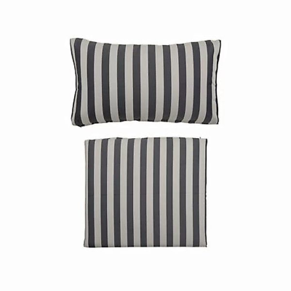 Kissenüberzug  textil schwarz / Für den Sessel Mundo - Set von 2 Bezügen (o günstig online kaufen