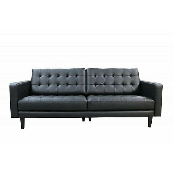 JVmoebel Sofa Chesterfield Schwarze Couchgarnitur 3+2+1 Luxus Möbel Neu, Ma günstig online kaufen