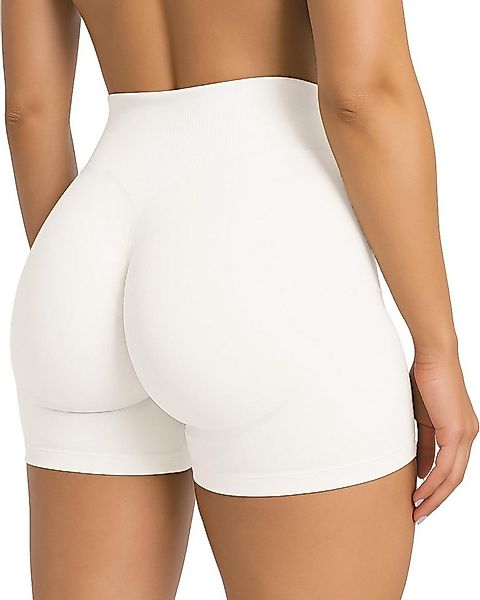 Smilodox Shorts Harly, Seamless High Waist Hotpants mit elastischem Bund Fi günstig online kaufen