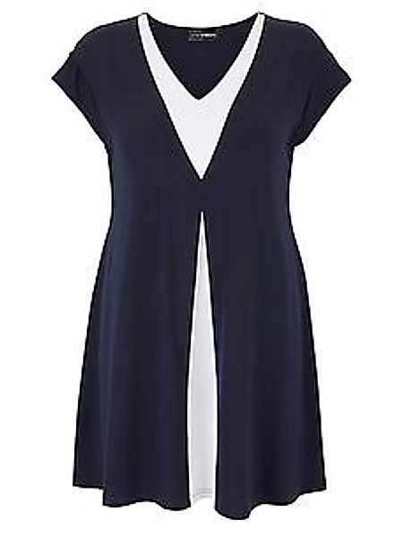 Long-Shirt 1/4-Arm Doris Streich blau günstig online kaufen