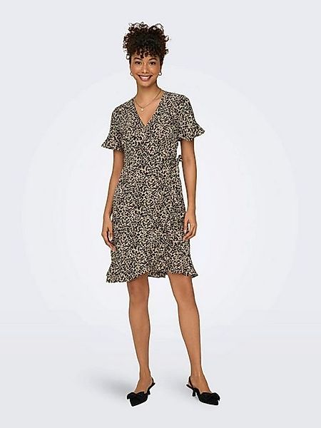 ONLY Midikleid OLIVIA (1-tlg) Wickel-Design günstig online kaufen