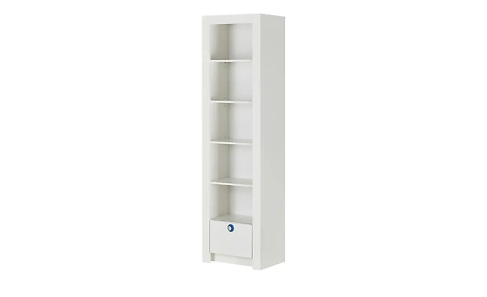 Standregal  Charlie ¦ weiß ¦ Maße (cm): B: 54 H: 195 T: 38.8 Regale > Büche günstig online kaufen