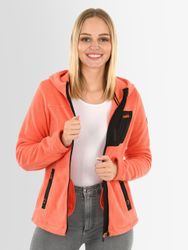 Marikoo Outdoorjacke mit wasserabweisendem Reißverschluss günstig online kaufen