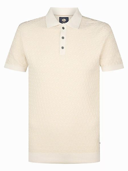 Petrol Industries Strickpullover Gestricktes Poloshirt Oceanstone günstig online kaufen