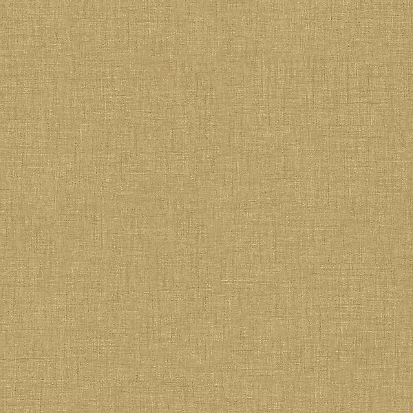 Bricoflor Leinen Vliestapete in Gold Elegante Tapete in Leinenoptik für Woh günstig online kaufen