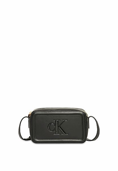 Calvin Klein Mini Bag "BOLD CK CAMERA BAG" kleine Damen-Umhängetasche, Schu günstig online kaufen