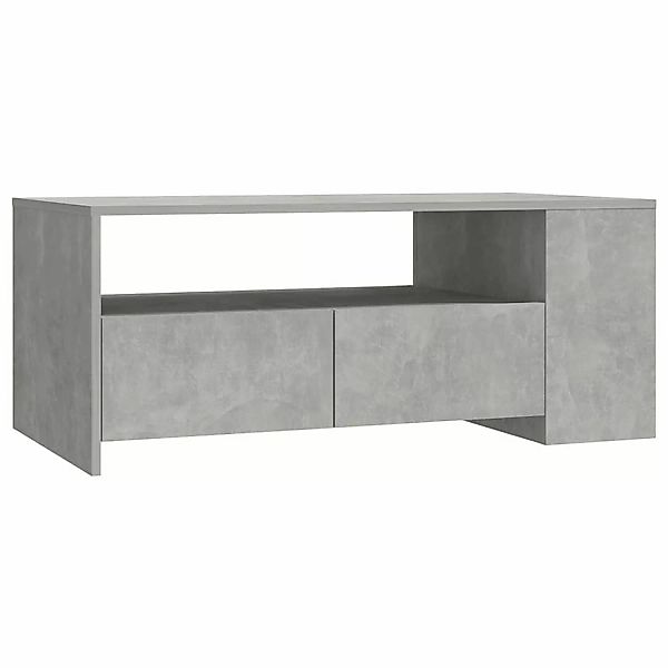 Vidaxl Couchtisch Betongrau 102x55x42 Cm Holzwerkstoff günstig online kaufen