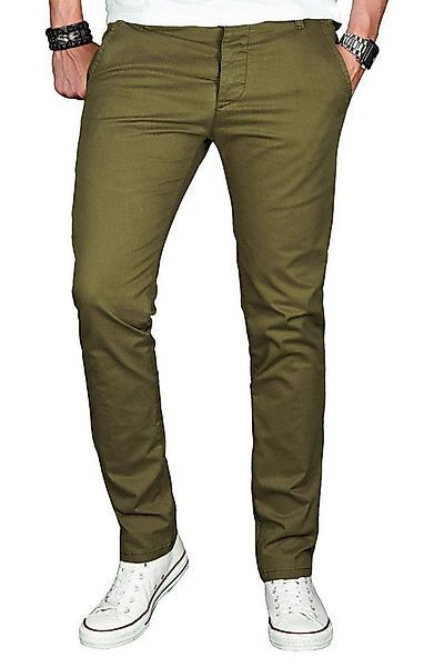 Alessandro Salvarini Straight-Jeans A. Salvarini Herren Designer Chino Stre günstig online kaufen