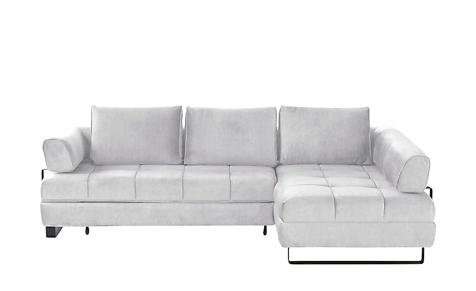switch Ecksofa  Havana ¦ grau ¦ Maße (cm): B: 272 H: 89 T: 173.0 Polstermöb günstig online kaufen