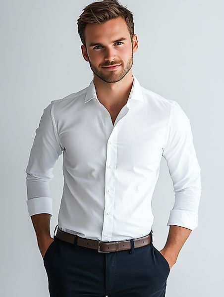 HEVENTON Businesshemd Regular Fit günstig online kaufen