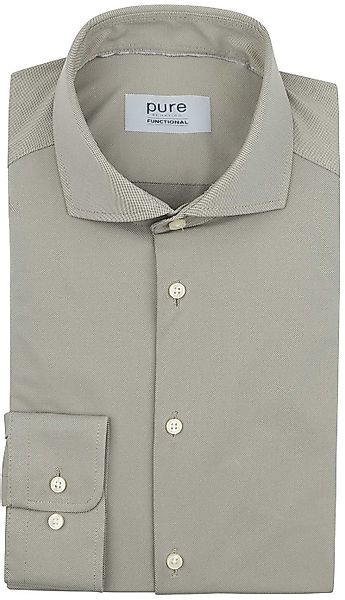 Pure Shirt Hellbraun - Größe 44 günstig online kaufen