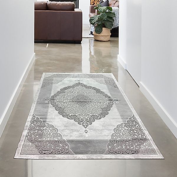 Carpetia Teppich Designer Teppich Wohnzimmerteppich Ornamente günstig online kaufen